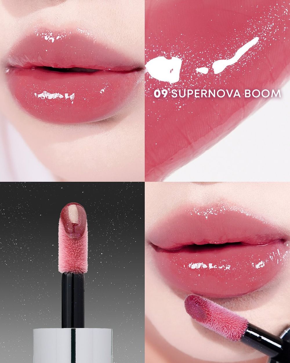 紅遍全球話題唇彩！泰國小眾彩妝Love Potion「玻璃光星球吊飾唇釉」，光滑鏡面妝感＋一抹撫平唇紋，綻放星際級美力！-12