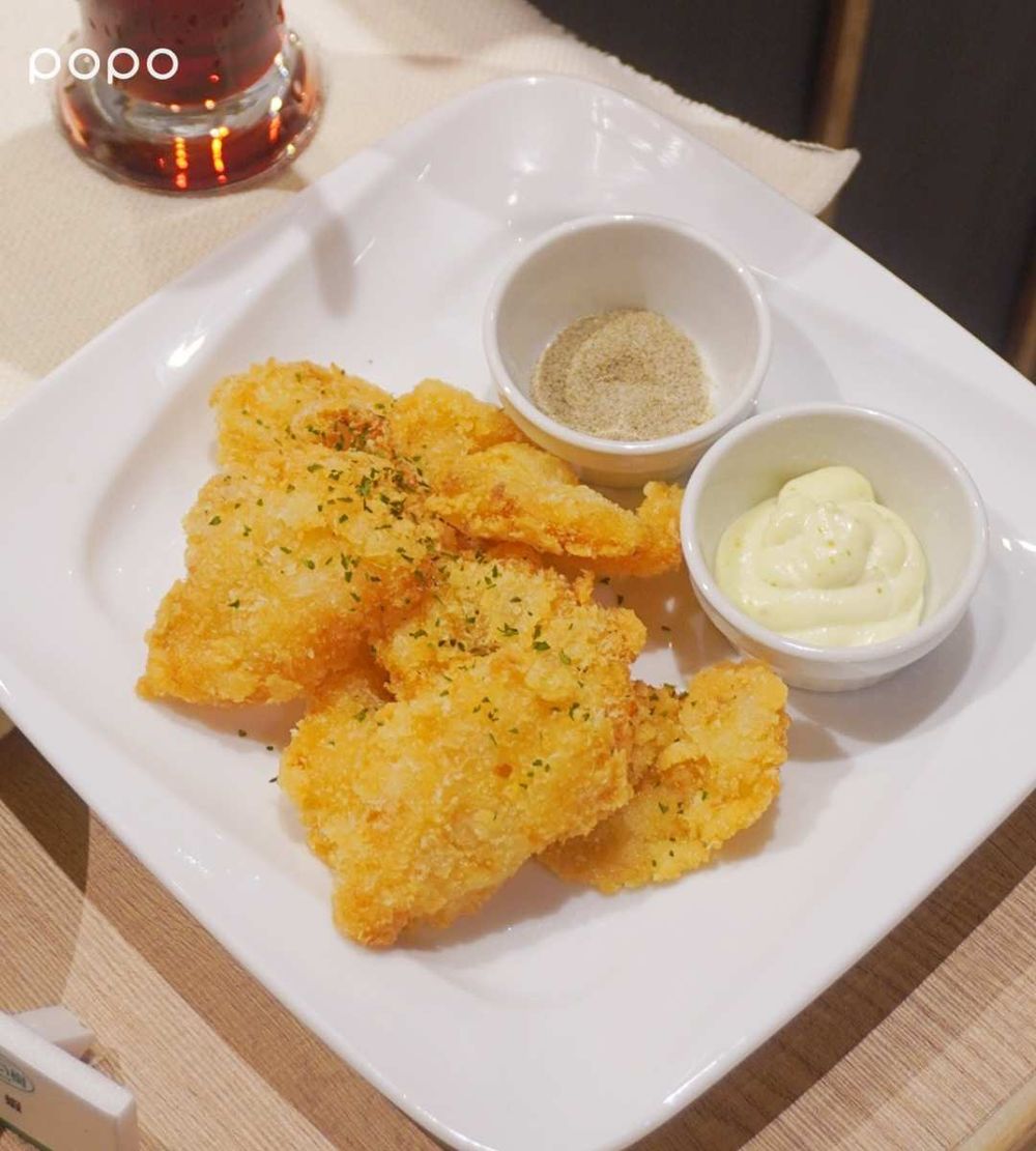 日妞超愛「ポムの樹 蘋果樹蛋包飯」插旗南港LaLaport！巨無霸蛋包飯比臉還大、必點菜單一次看！-9
