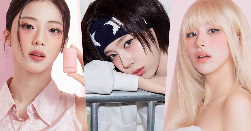 2025韓星同款新品頰彩盤點！Winter迪士尼聯名、安俞真CLIO玩具總動員、BABYMONSTER全團同款色號公開！-1