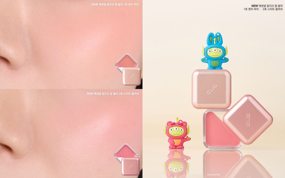 2025韓星同款新品頰彩盤點！Winter迪士尼聯名、安俞真CLIO玩具總動員、BABYMONSTER全團同款色號公開！-17