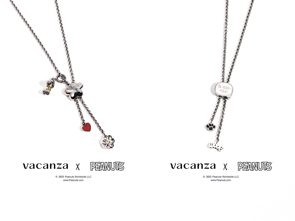 真的買不完！vacanza也推出史努比聯名！Olaf戒指超萌、居然還有史努比鯊魚夾！-5