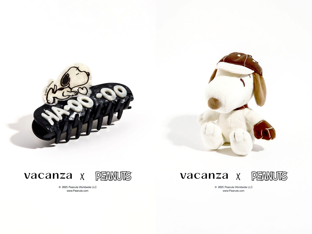 真的買不完！vacanza也推出史努比聯名！Olaf戒指超萌、居然還有史努比鯊魚夾！-8