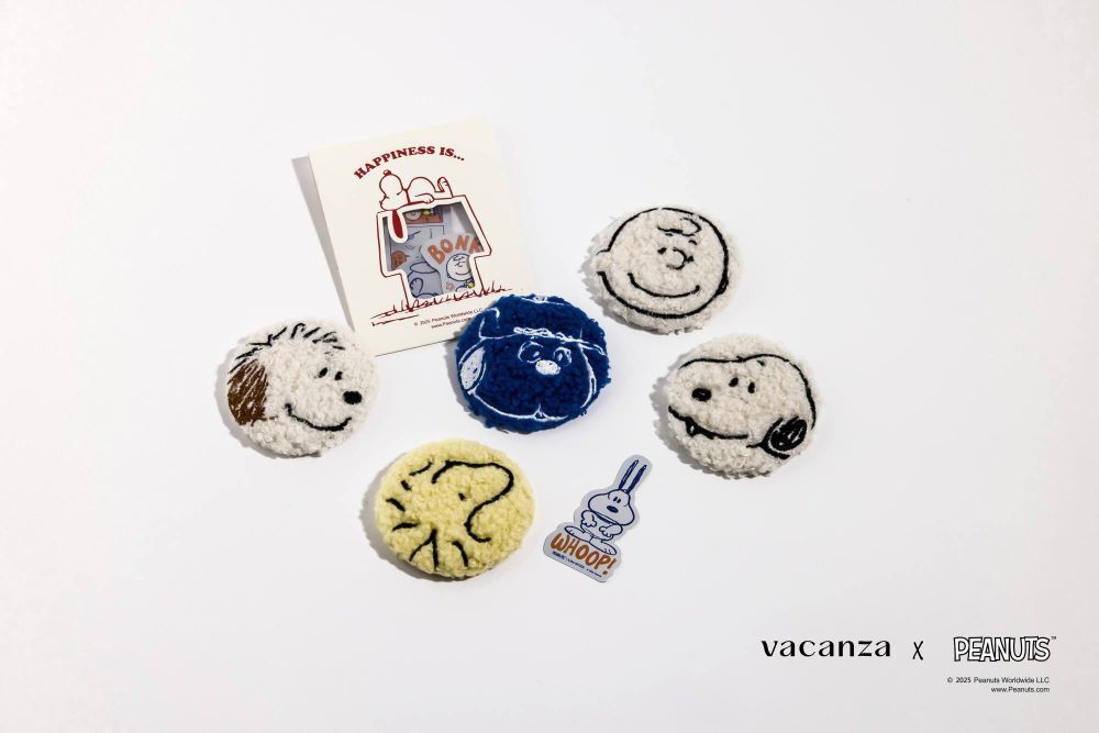 真的買不完！vacanza也推出史努比聯名！Olaf戒指超萌、居然還有史努比鯊魚夾！-11