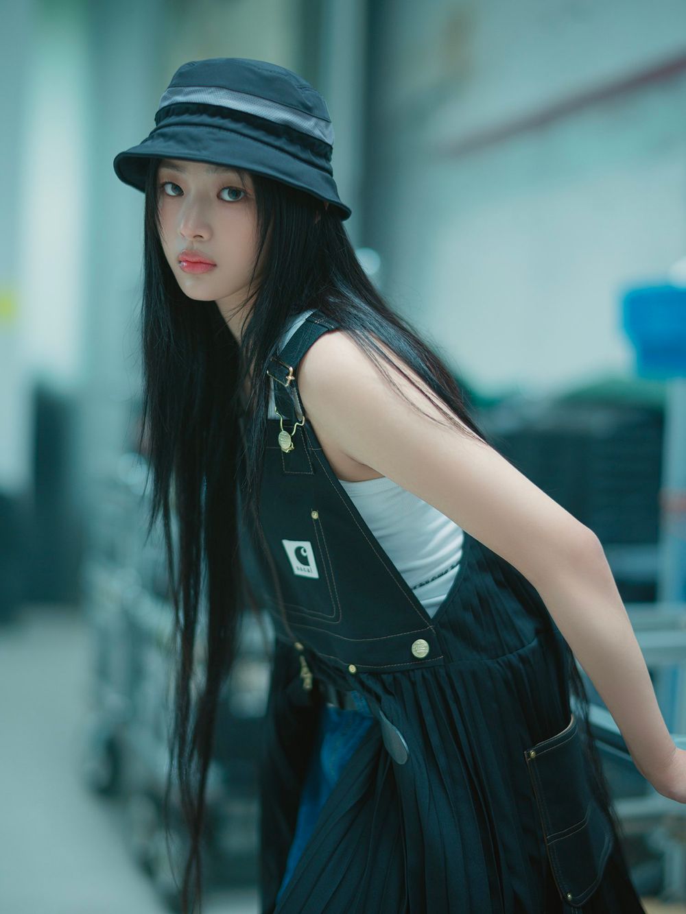 韓網公認7位「氛圍感美女」KPOP偶像！Winter高冷魅力圈粉，舒華、安俞真氣質驚艷全網！-12