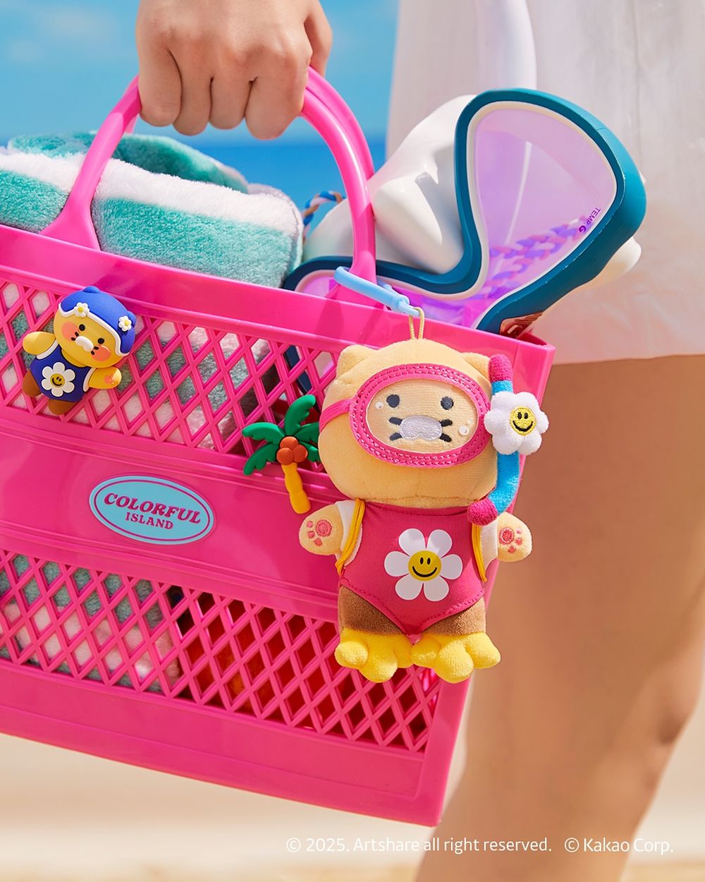 Kakao Friends和Jennie也愛的Wiggie Wiggle聯名了！「龍蝦春植玩偶、手持風扇」必買一次看！-7