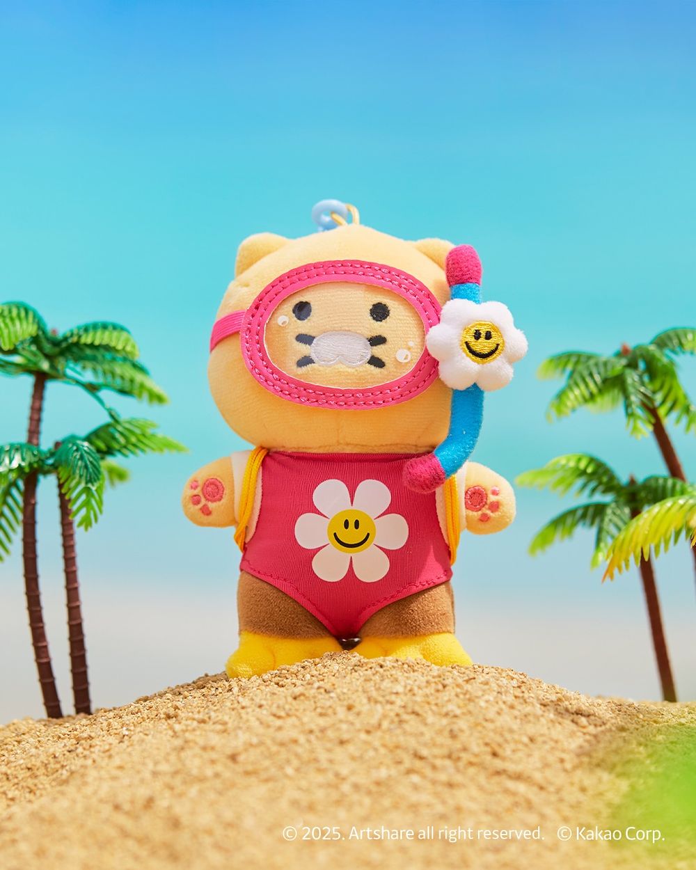 Kakao Friends和Jennie也愛的Wiggie Wiggle聯名了！「龍蝦春植玩偶、手持風扇」必買一次看！-3