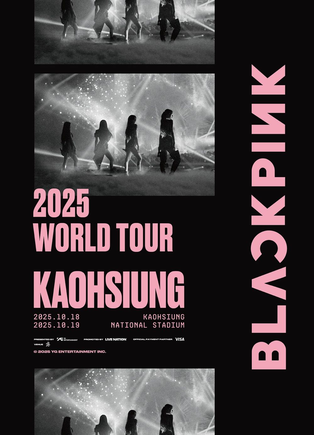 BLACKPINK確定10月高雄開唱！世界巡迴演唱會售票日期、搶票攻略+票價資訊總整理！-0