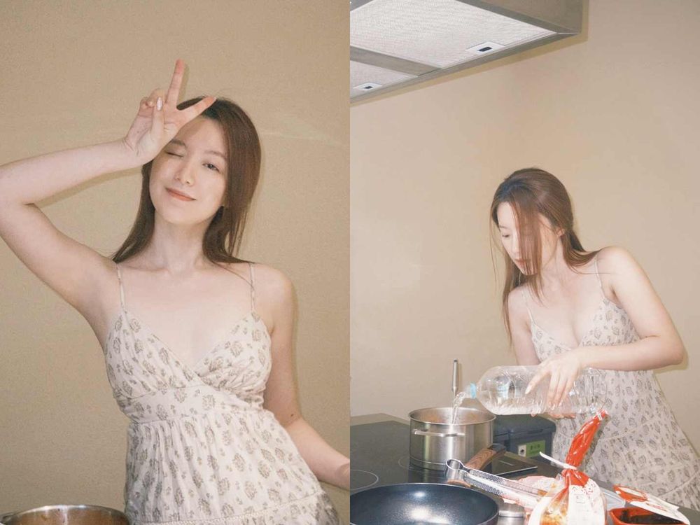 i-dle回歸舒華瘦成紙片人！戒掉「這食物」瘦出螞蟻腰，天鵝頸、完美體態全靠這招！-2