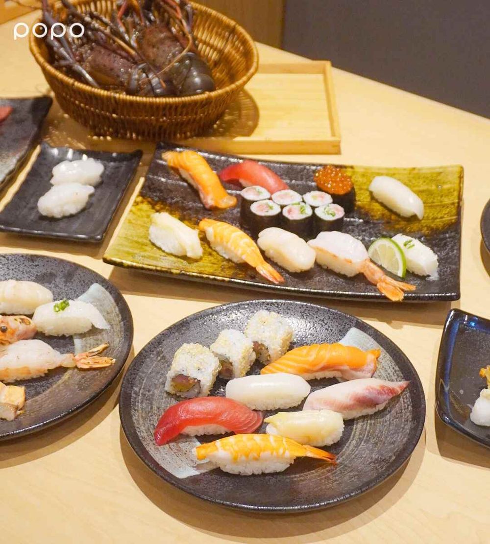 南港LaLaport必吃4大「全台首家」餐廳推薦！日本最夯蛋包飯、爆奢華龍蝦握壽司全都好想吃！-9