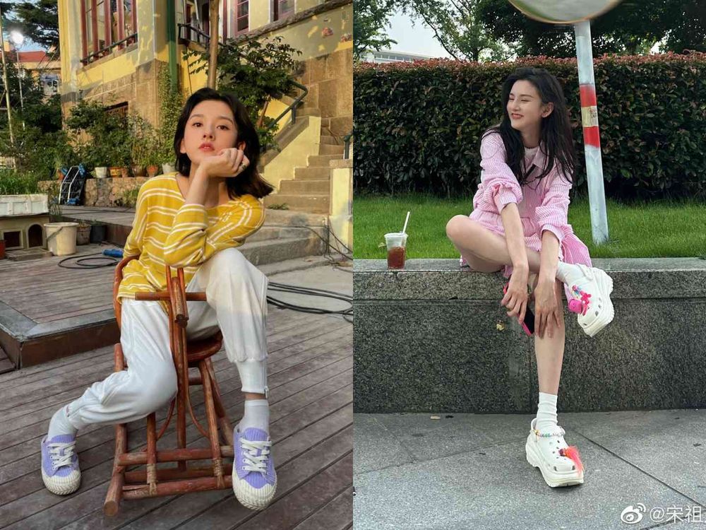 Netflix陸劇《折腰》天選小喬「宋祖兒」紅回巔峰！165公分私服大反差、童星出身根本母胎美人！-6