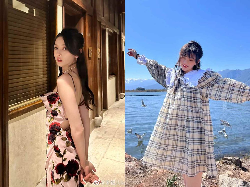 Netflix陸劇《折腰》天選小喬「宋祖兒」紅回巔峰！165公分私服大反差、童星出身根本母胎美人！-13
