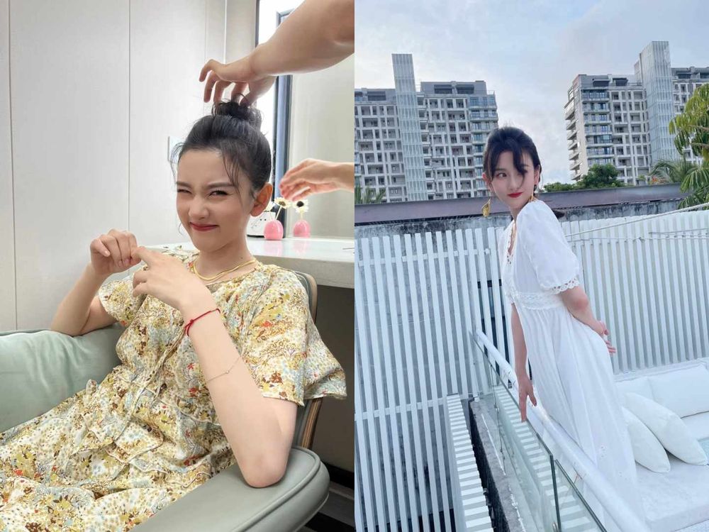 Netflix陸劇《折腰》天選小喬「宋祖兒」紅回巔峰！165公分私服大反差、童星出身根本母胎美人！-12