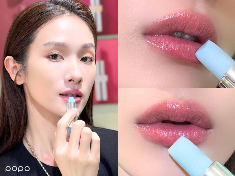 2025冰藍彩妝大勢！PRADA潤唇膏、YSL皮革蜜粉...「藍色定妝粉、飾底乳」這樣用膚質自帶透明感！-5