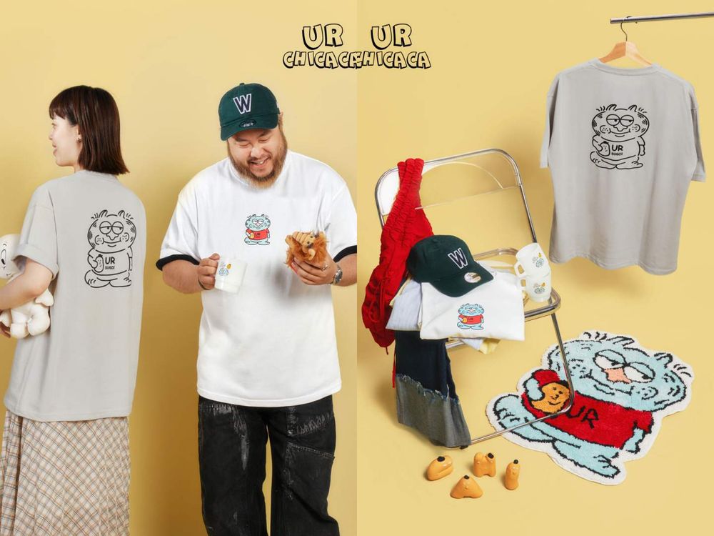 日牌URBAN RESEARCH聯手玩具店！雞塊君「上衣、棒球帽」每一款都呆萌到爆炸！-7