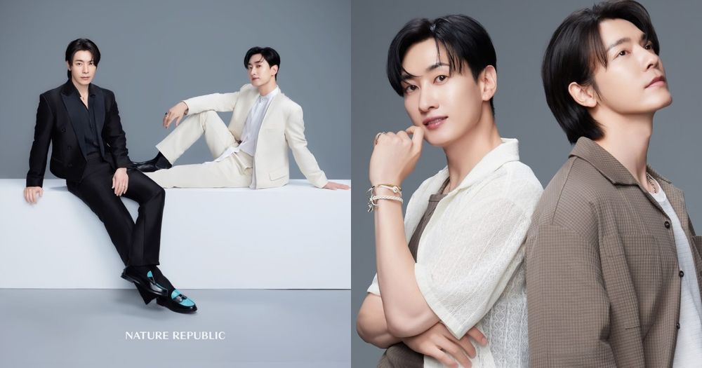 Nature Republic驚喜宣佈SUPER JUNIOR-D&E為台灣區代言人！東海、銀赫九月來台粉絲見面會必抽！-1