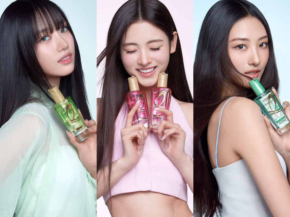 2025上半年十位韓星美妝代言回顧！aespa寧寧桃粉睫毛膏、然竣染唇液、張員瑛輕量吹風機，MEOVV全員接獲新代言！-2