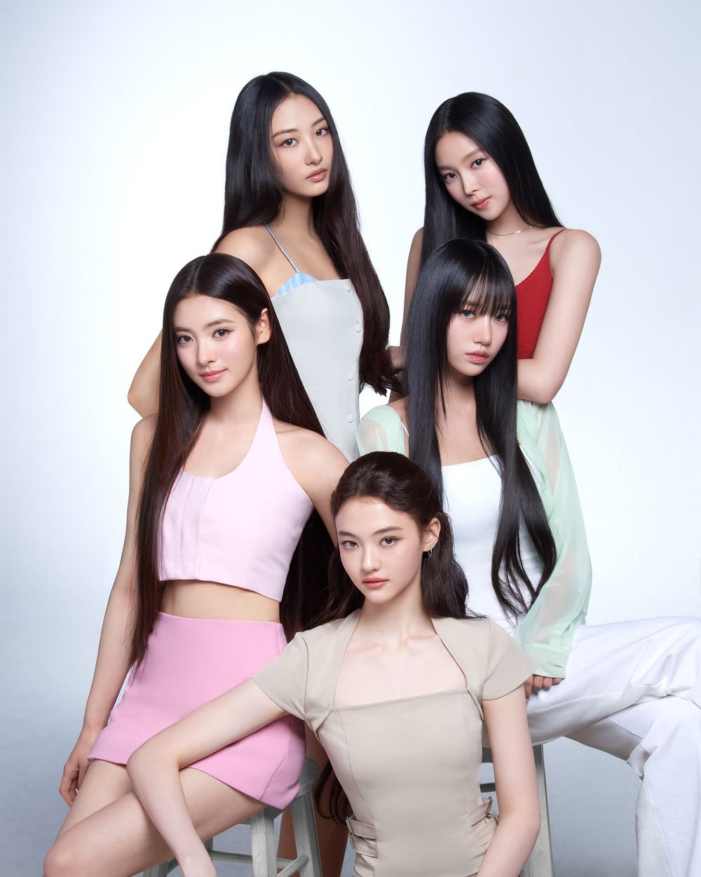 2025上半年十位韓星美妝代言回顧！aespa寧寧桃粉睫毛膏、然竣染唇液、張員瑛輕量吹風機，MEOVV全員接獲新代言！-3