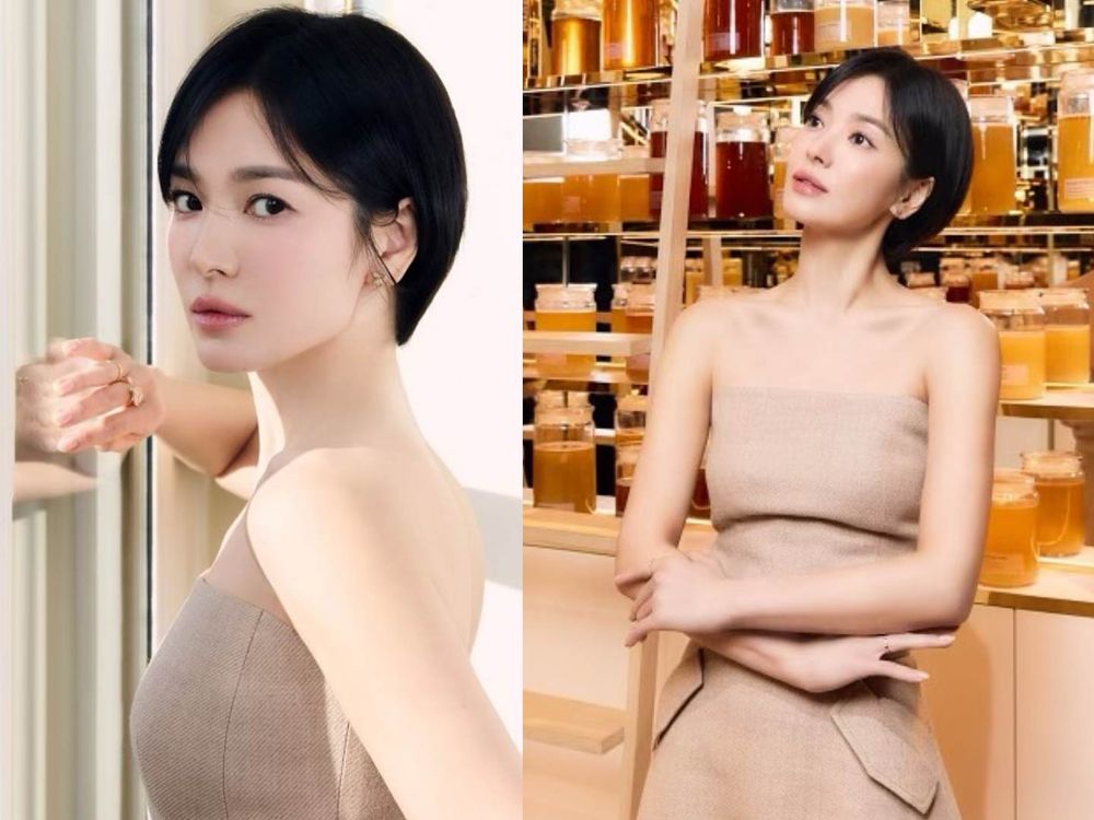 2025上半年十位韓星美妝代言回顧！aespa寧寧桃粉睫毛膏、然竣染唇液、張員瑛輕量吹風機，MEOVV全員接獲新代言！-12