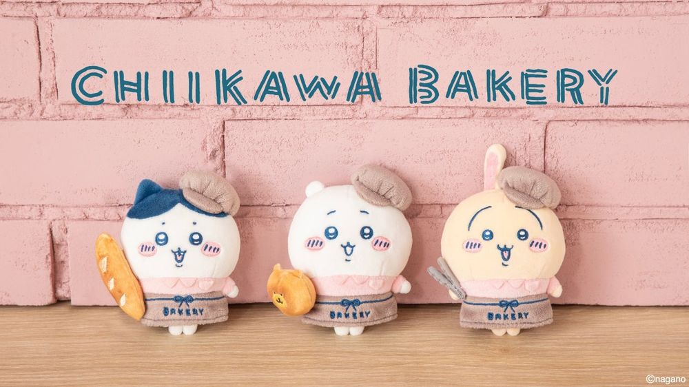 吉友敲碗成功！東京吉伊卡哇麵包店最新必買「店員小八、烏薩奇三明治絨毛玩偶」這天開賣！-20