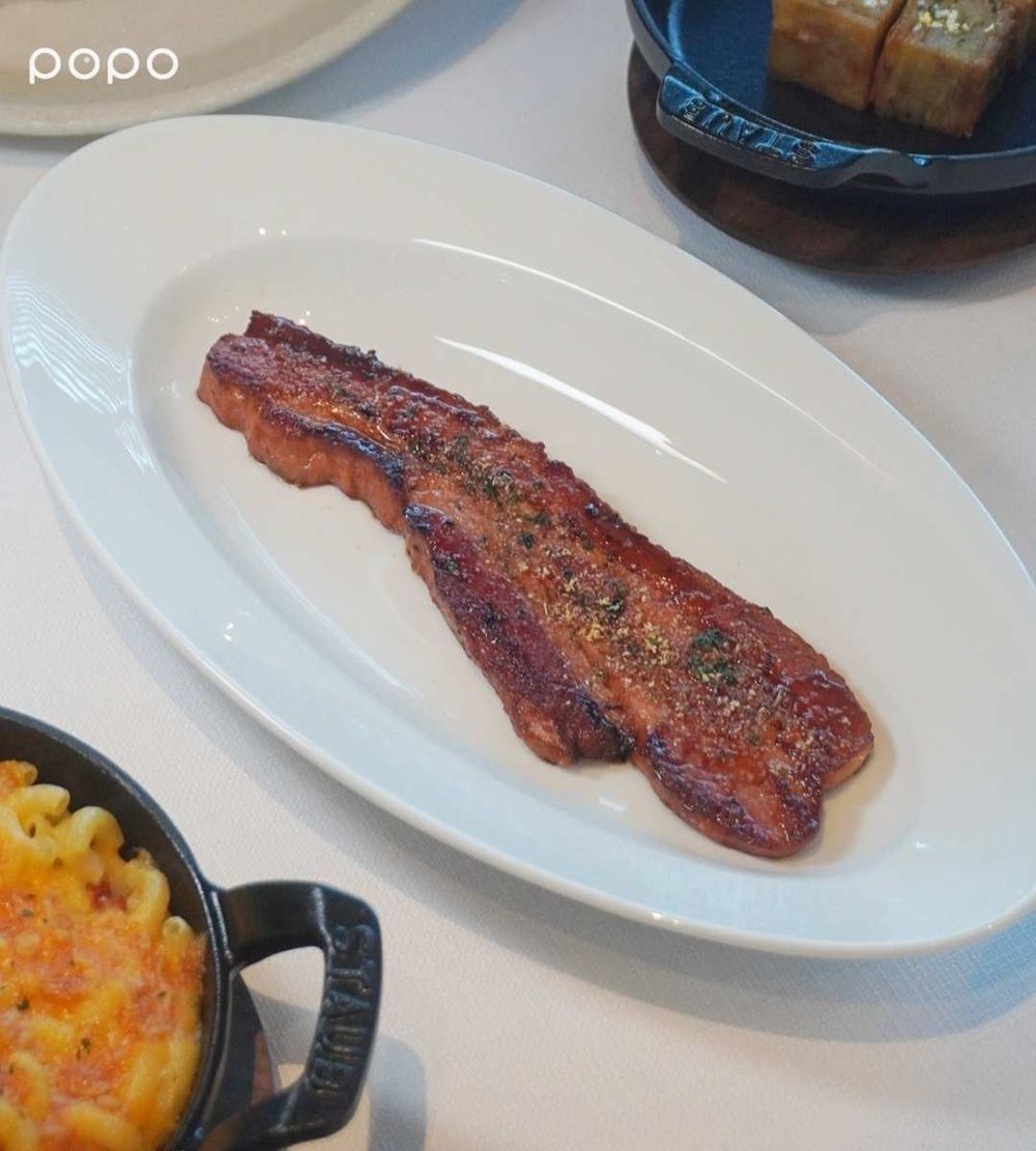 教父牛排插旗南港漢來大飯店！爆炸療癒「乾式熟成肋眼、瓜仔肉派、千層馬鈴薯」必點菜單一次看！-6