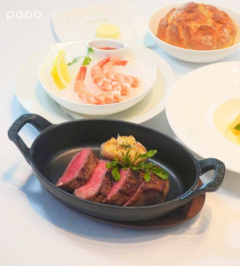 教父牛排插旗南港漢來大飯店！爆炸療癒「乾式熟成肋眼、瓜仔肉派、千層馬鈴薯」必點菜單一次看！-5