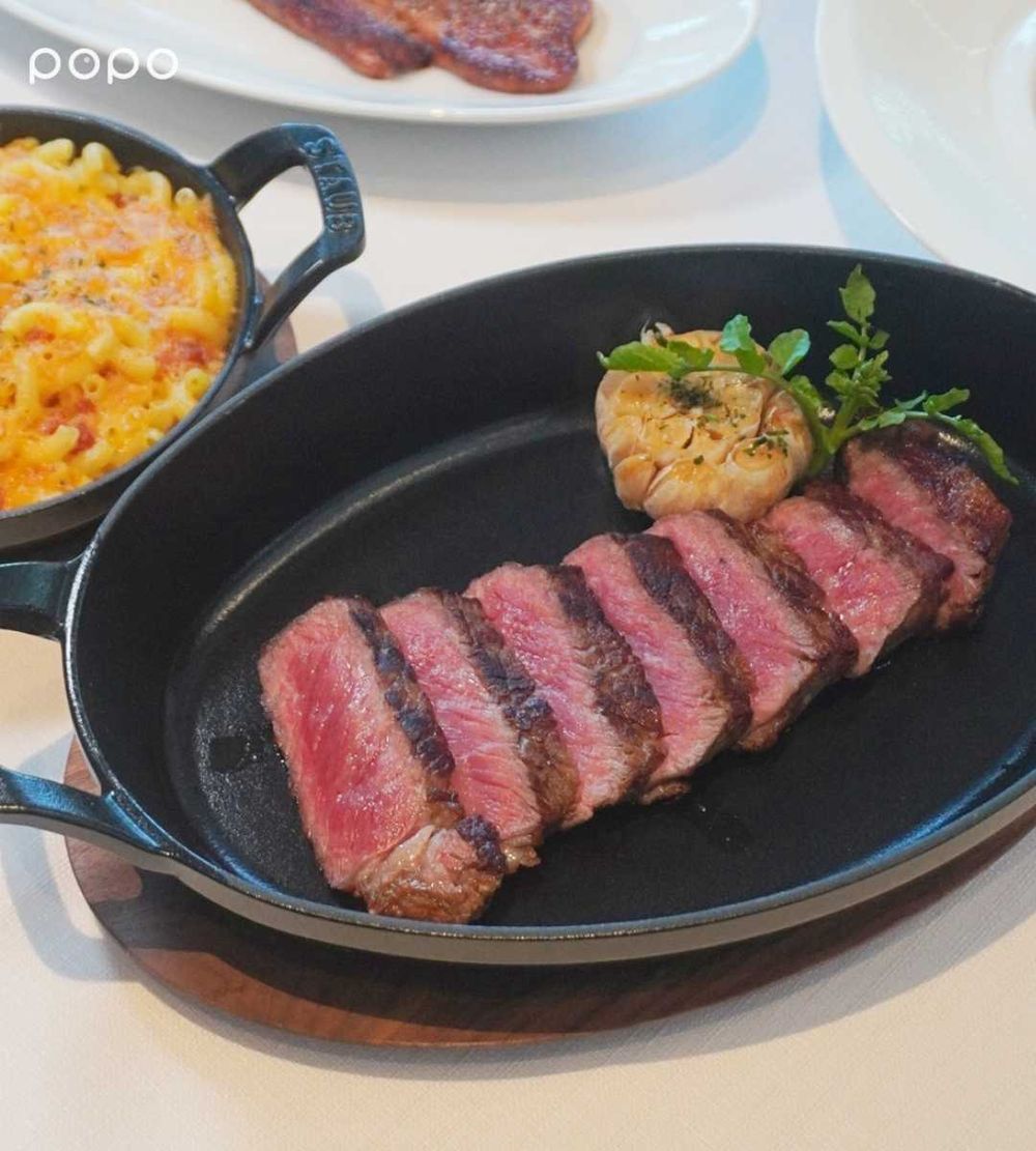 教父牛排插旗南港漢來大飯店！爆炸療癒「乾式熟成肋眼、瓜仔肉派、千層馬鈴薯」必點菜單一次看！-9