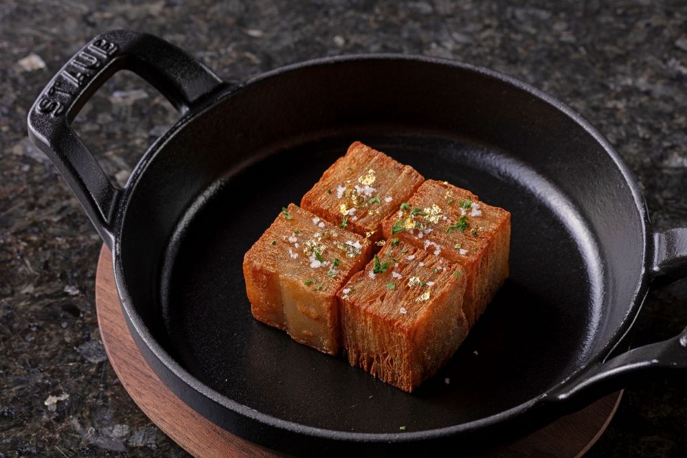 教父牛排插旗南港漢來大飯店！爆炸療癒「乾式熟成肋眼、瓜仔肉派、千層馬鈴薯」必點菜單一次看！-12