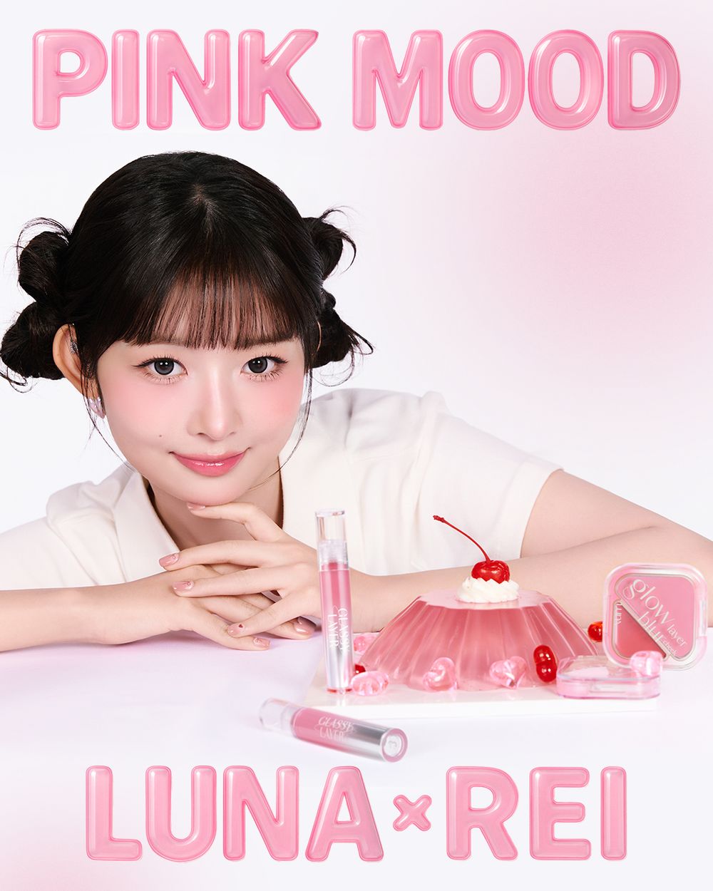 LUNA夏彩甜度滿分！兩步驟完成REI同款果汁草莓妝容，韓妞瘋搶雙質地腮紅、只在「這裡」買得到！-9
