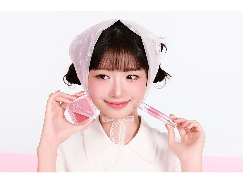 LUNA夏彩甜度滿分！兩步驟完成REI同款果汁草莓妝容，韓妞瘋搶雙質地腮紅、只在「這裡」買得到！-2