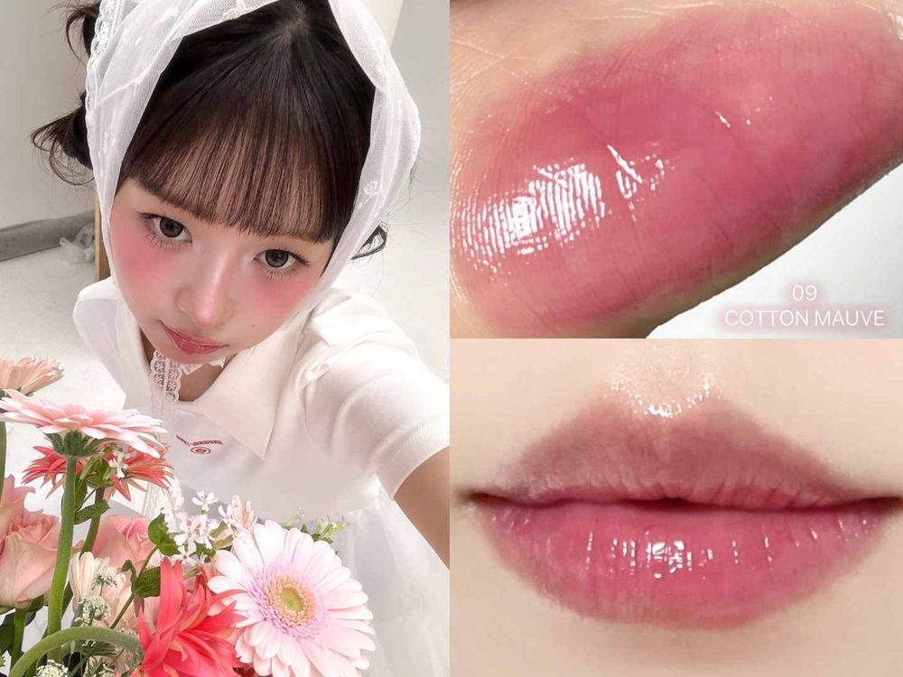 LUNA夏彩甜度滿分！兩步驟完成REI同款果汁草莓妝容，韓妞瘋搶雙質地腮紅、只在「這裡」買得到！-15