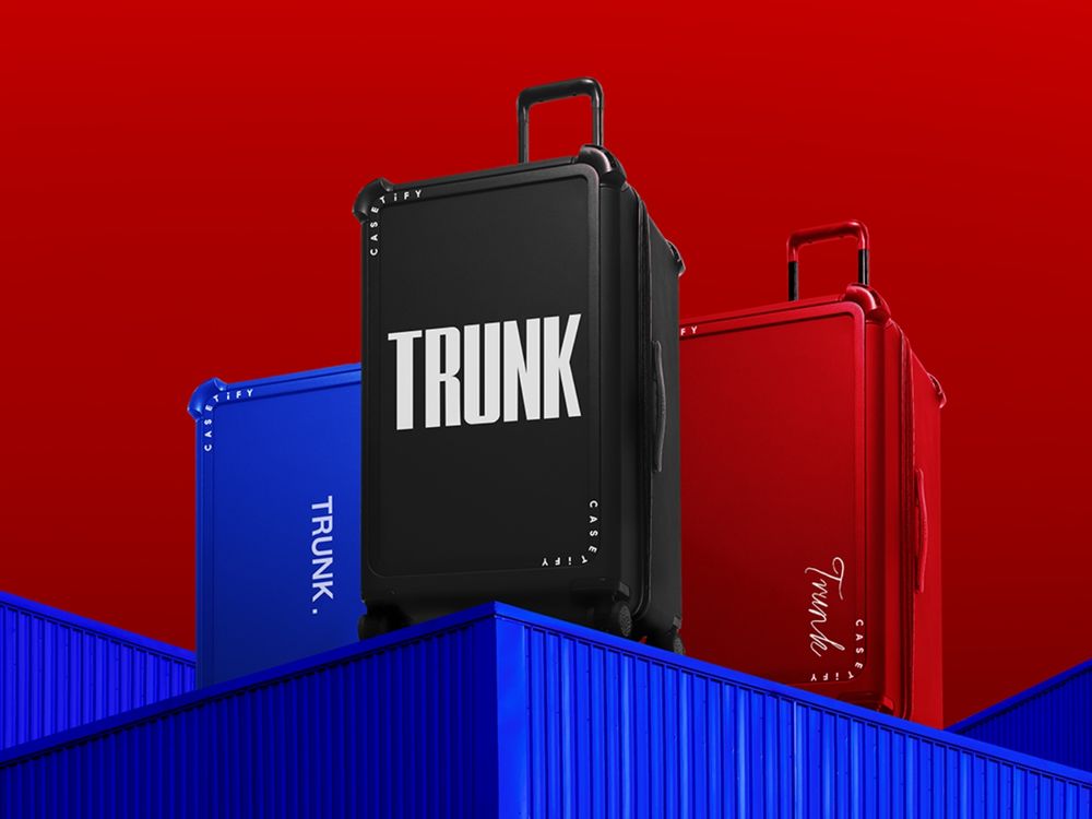 敲碗終於等到了！CASETiFY登機箱、29吋客製化行李箱來了！出國再也不怕認不出行李箱！-3