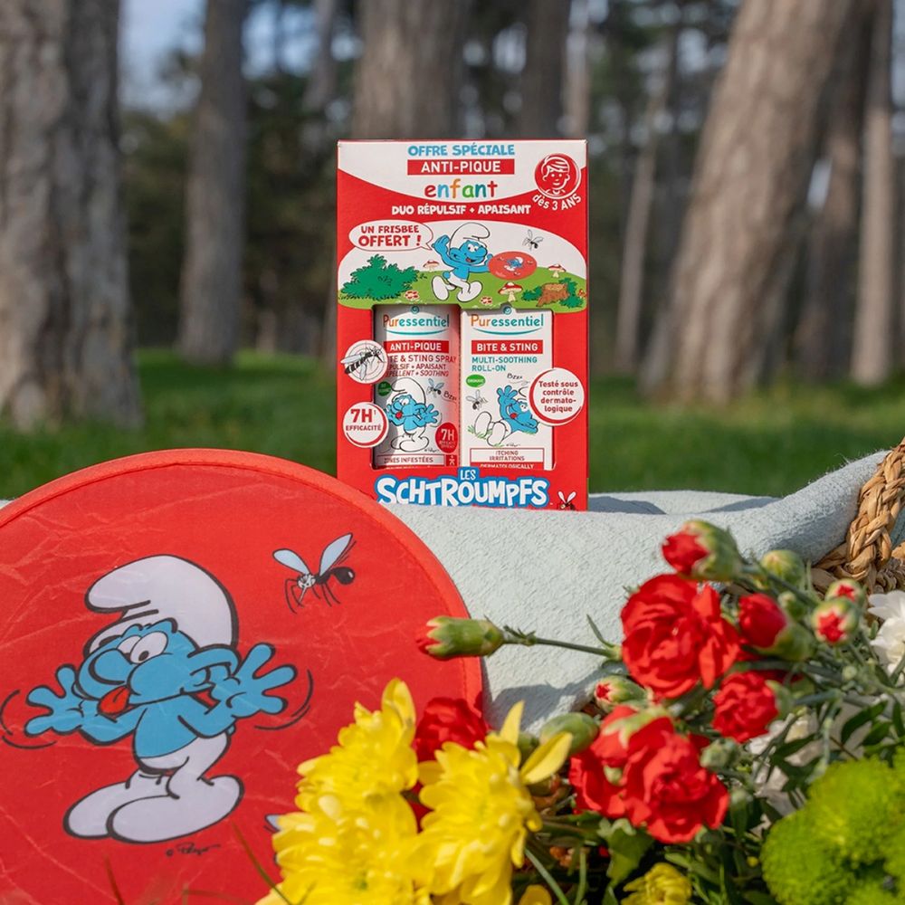 藍色小精靈聯名「夏日防蚊禮盒」正式登場！歐洲芳療保健品牌法國璞萃首次夢幻聯動，統一時代快閃抽獎活動開跑！-2