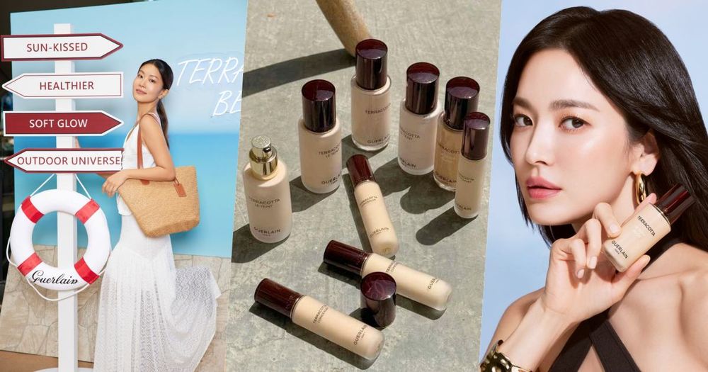 宋慧喬愛用夏日不脫妝粉底液抵台！嬌蘭「提洛可夏日濱海假期」全台巡迴中，體驗一對一妝髮、棚拍服務，打造喬妹同款妝容！-1