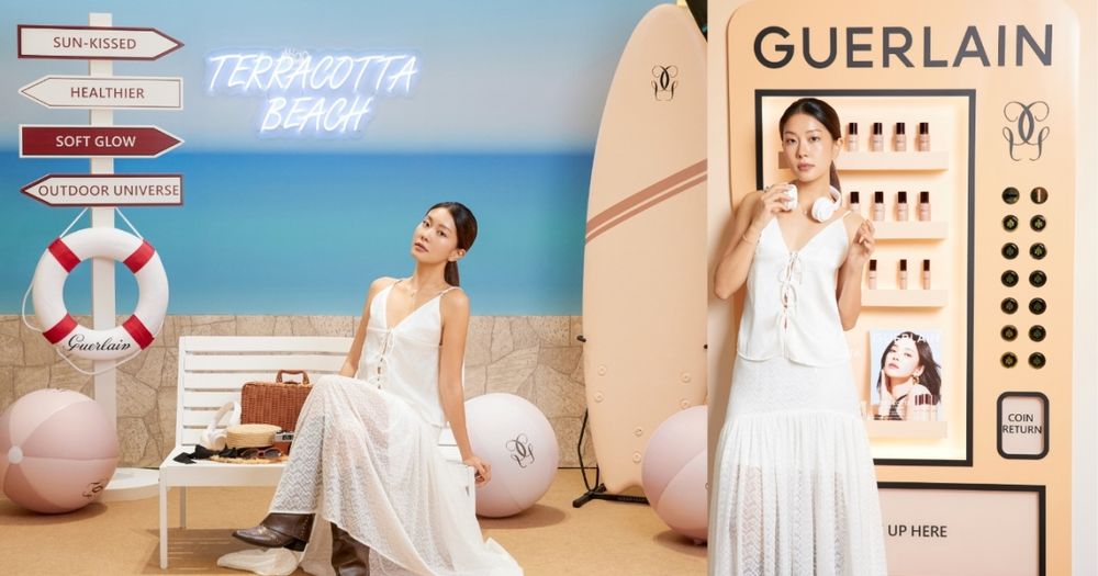 宋慧喬愛用夏日不脫妝粉底液抵台！嬌蘭「提洛可夏日濱海假期」全台巡迴中，體驗一對一妝髮、棚拍服務，打造喬妹同款妝容！-10