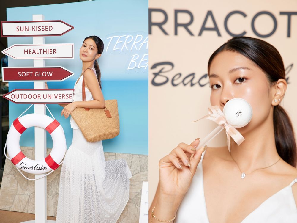 宋慧喬愛用夏日不脫妝粉底液抵台！嬌蘭「提洛可夏日濱海假期」全台巡迴中，體驗一對一妝髮、棚拍服務，打造喬妹同款妝容！-6