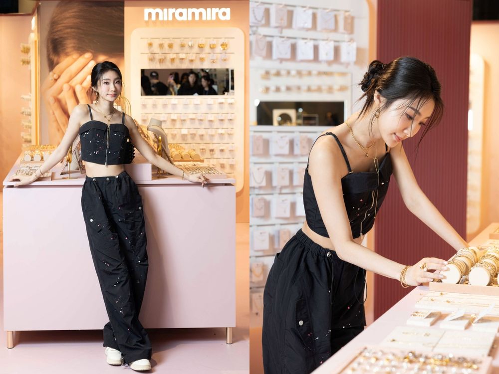 西班牙爆紅飾品品牌miramira進台灣了！項鍊、戒指、耳環百元價格起、不用飛出國就買得到！-8