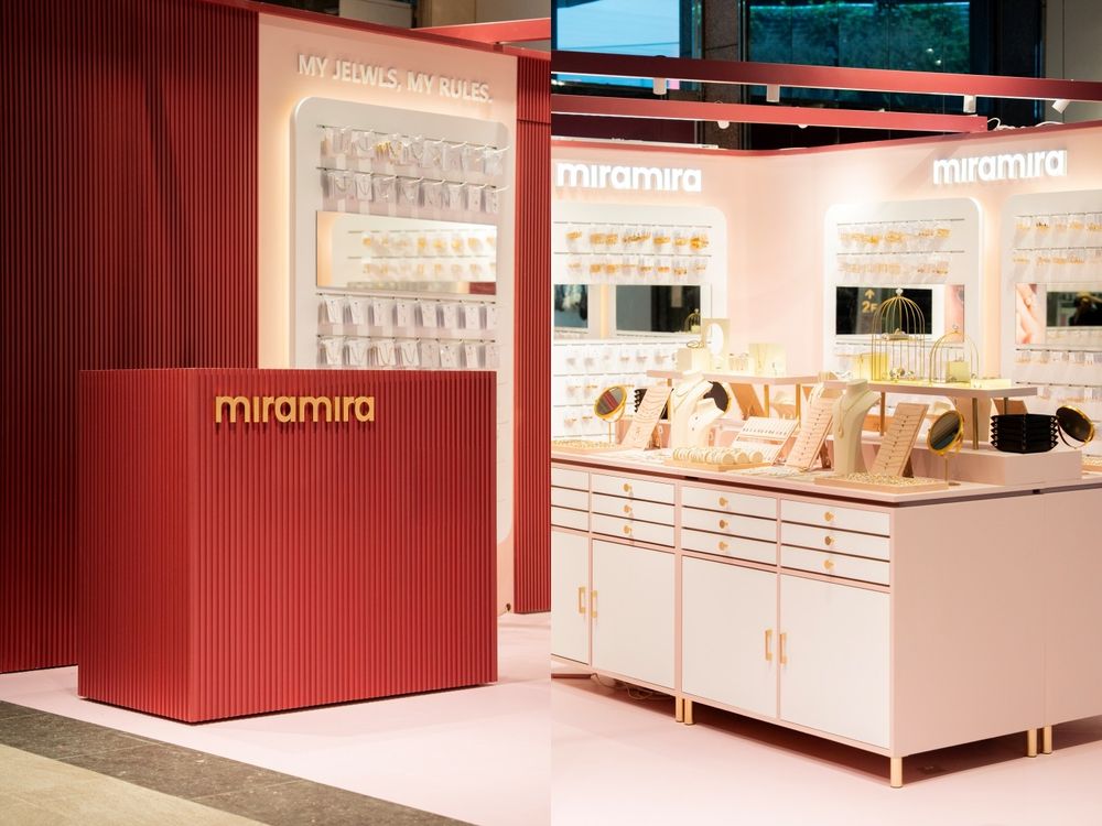 西班牙爆紅飾品品牌miramira進台灣了！項鍊、戒指、耳環百元價格起、不用飛出國就買得到！-10