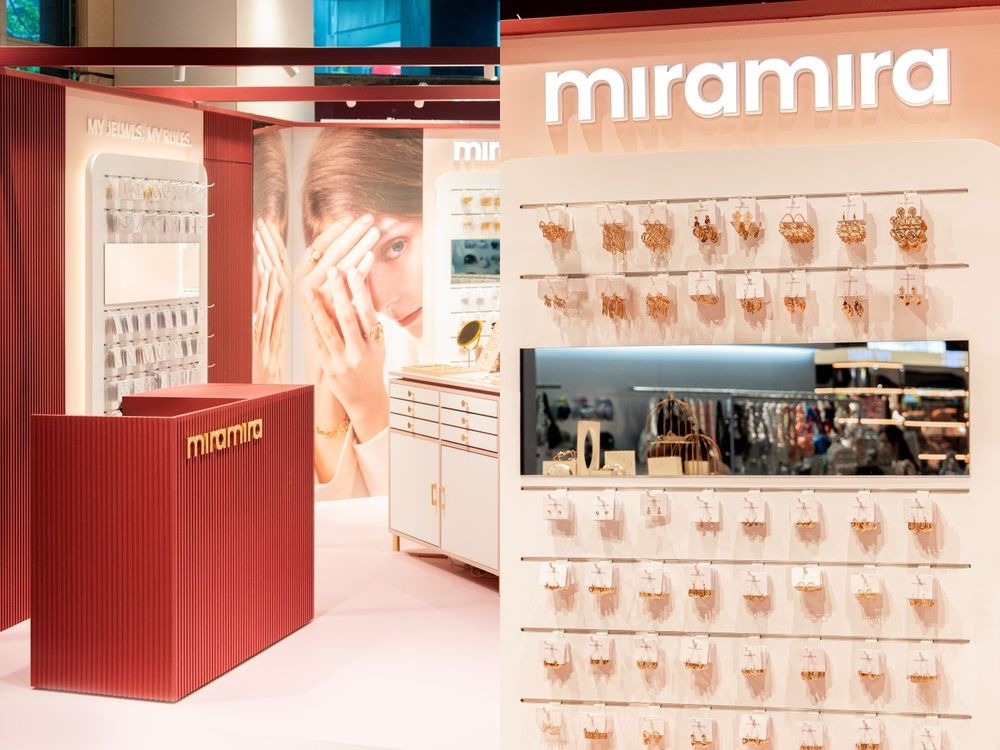 西班牙爆紅飾品品牌miramira進台灣了！項鍊、戒指、耳環百元價格起、不用飛出國就買得到！-12