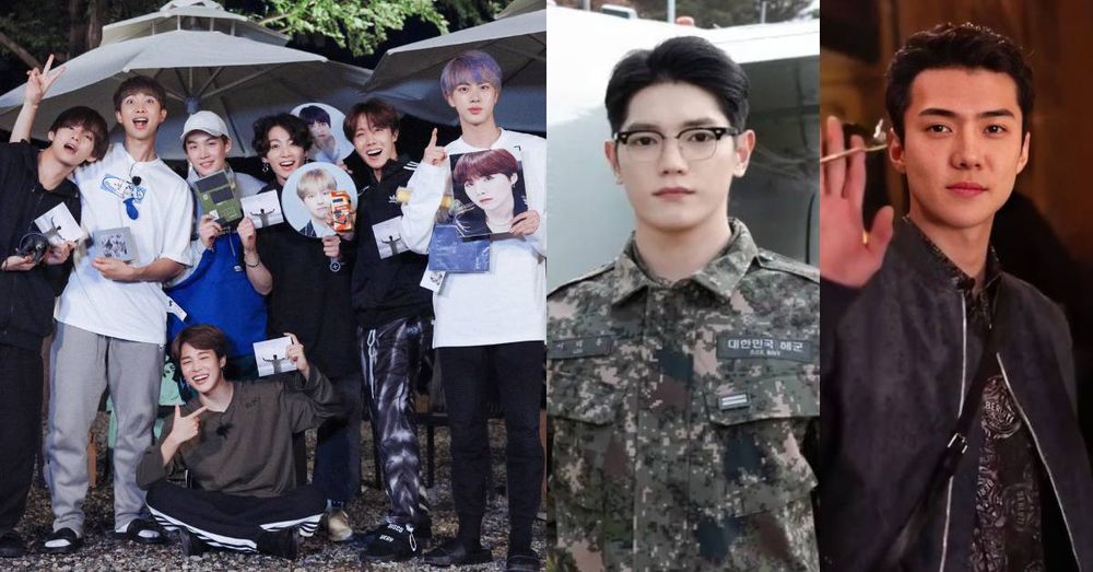 2025下半年退伍KPOP男偶像完整名單！BTS防彈6月完整體回歸，EXO世勳、NCT泰容準備歸隊！-1