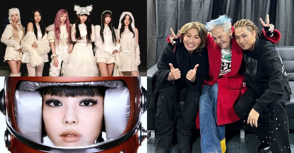 2025上半年Melon日榜冠軍數TOP5出爐！GD奪冠破紀錄，Jennie、IVE強勢上榜！-1