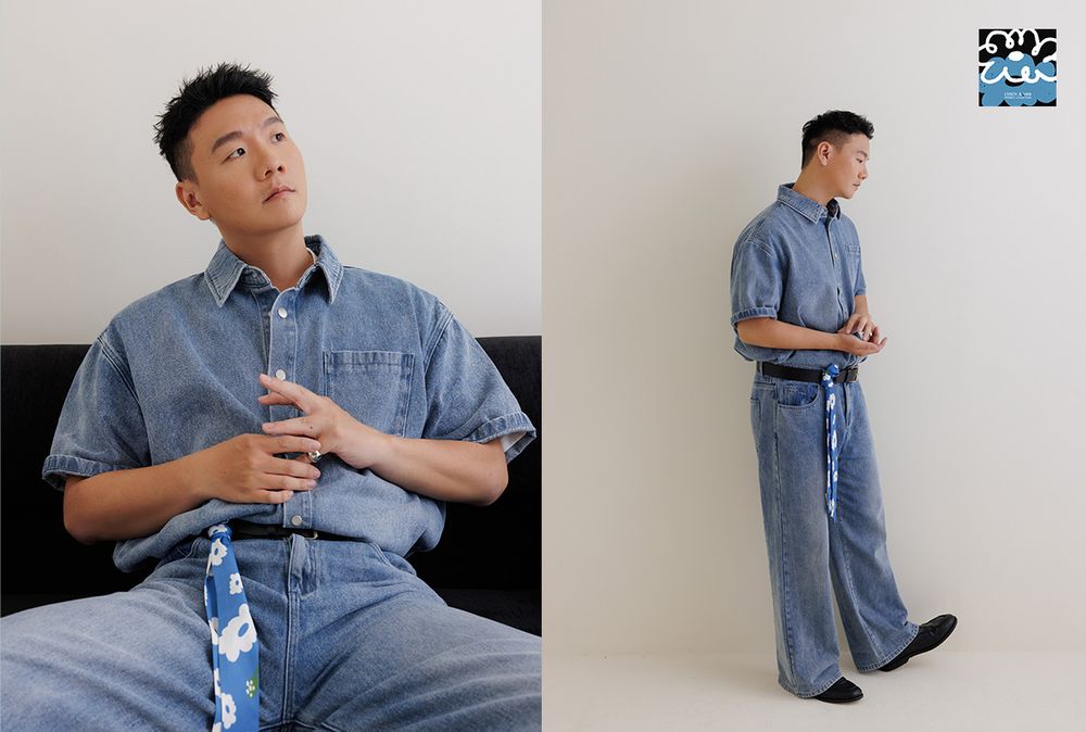 PAZZO再出手！YouTuber千千、阿翰夢幻聯動！男女共穿「襯衫、T恤、牛仔褲」太好買！-12