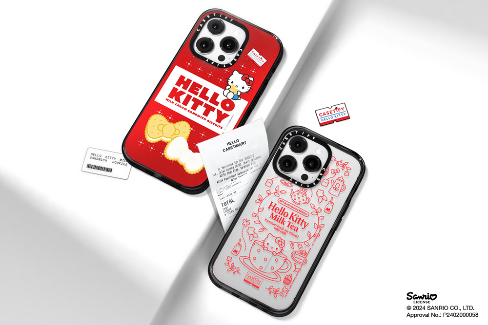 Kitty粉直接破防！CASETiFY爆萌整隻Hello Kitty手機殼、御飯糰耳機殼...快被可愛死！-9
