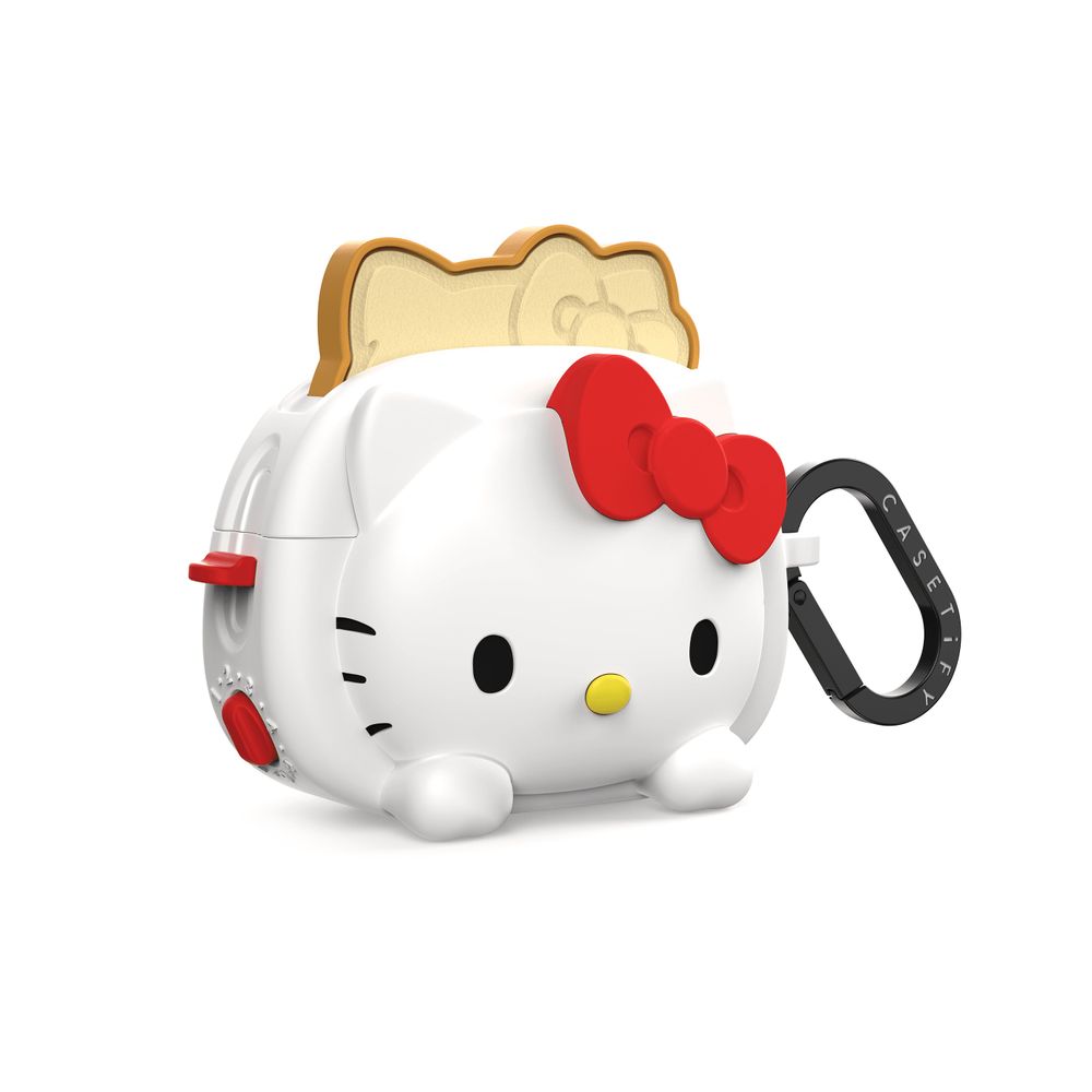 Kitty粉直接破防！CASETiFY爆萌整隻Hello Kitty手機殼、御飯糰耳機殼...快被可愛死！-10