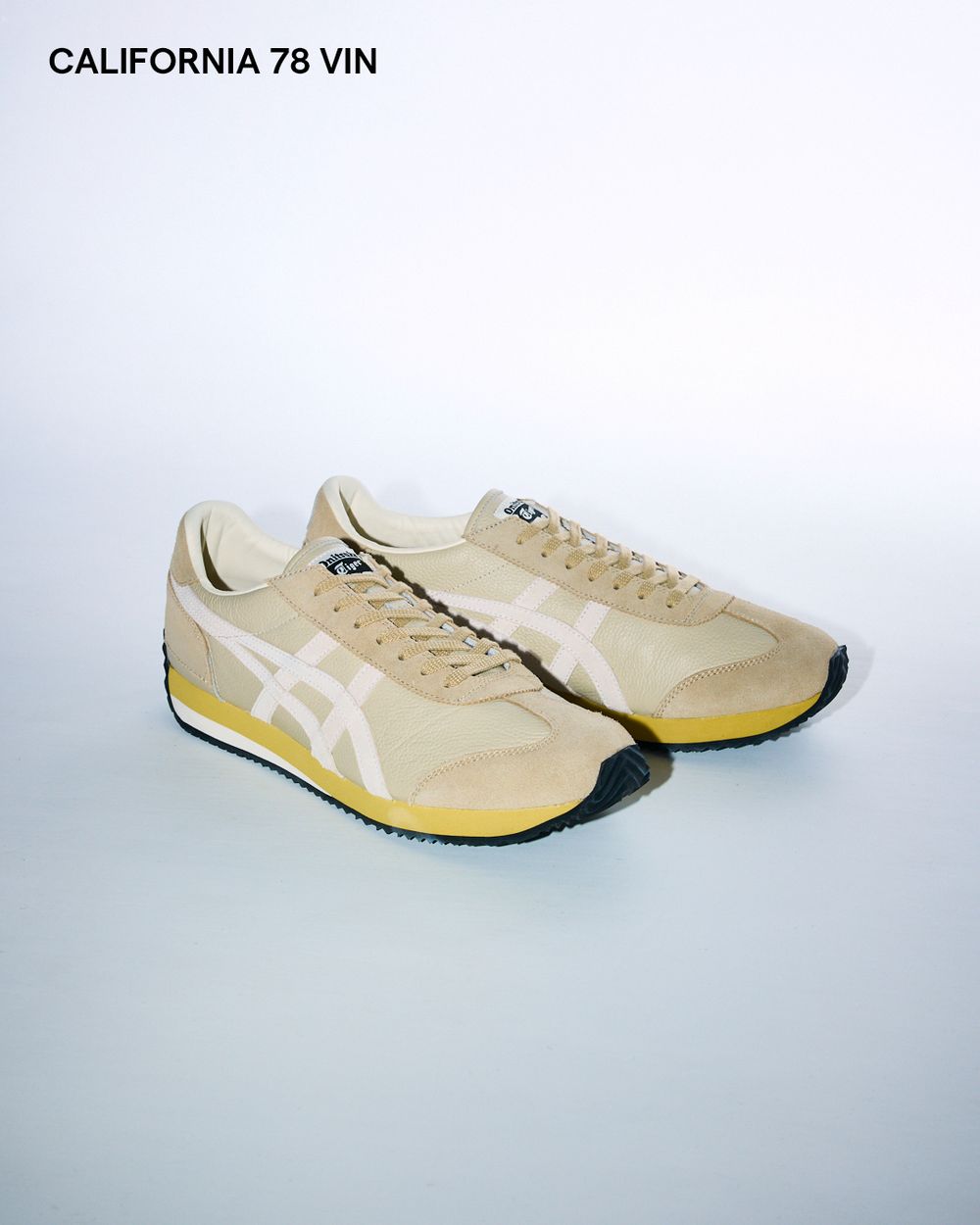 鬼塚虎接下來買這雙！Onitsuka Tiger經典鞋王新配色回歸！黃棕色韓女都在搶！-4