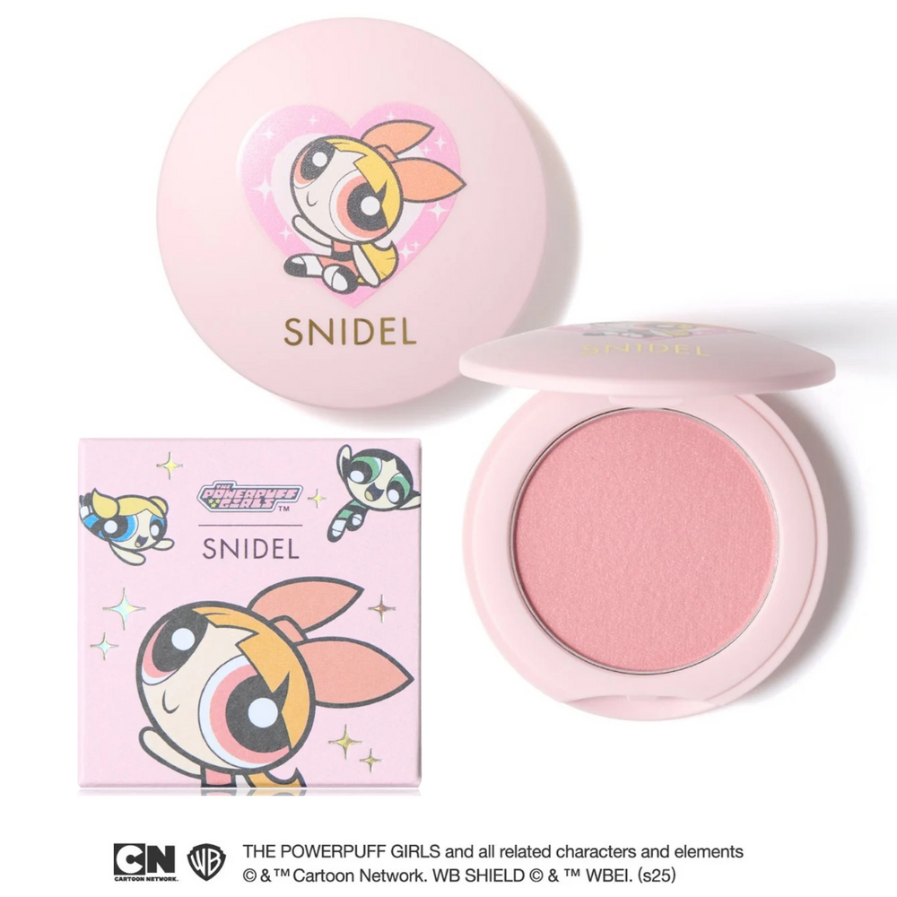 SNIDEL攜手飛天小女警推出聯名彩妝！嘟嘟潤唇膏吊飾、實用大地色眼影盤、少女風腮紅...，超犯規夢幻連動！-6