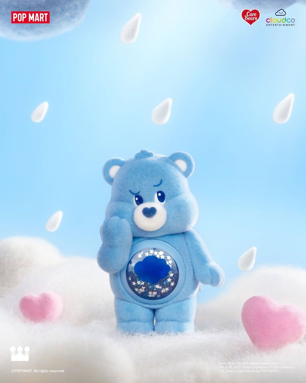 泡泡瑪特跟Care Bears聯名了！10款Q翻彩虹熊公仔全都想帶回家、肚肚還有亮片流沙太精緻！-10