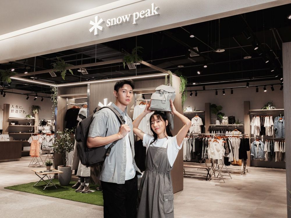 台北大巨蛋逛過沒？全台最大Snow Peak「韓系支線專門店」玄彬、朴圭瑛同款都在這！-3
