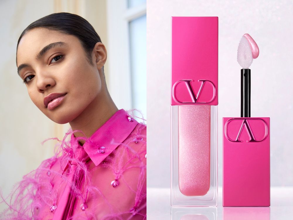 挑戰奢養唇蜜天花板！VALENTINO「高訂水光潤唇蜜」榮登今夏必收唇彩，一抹散發絕美玻璃光，打造天生豐盈的飽滿美唇！-5