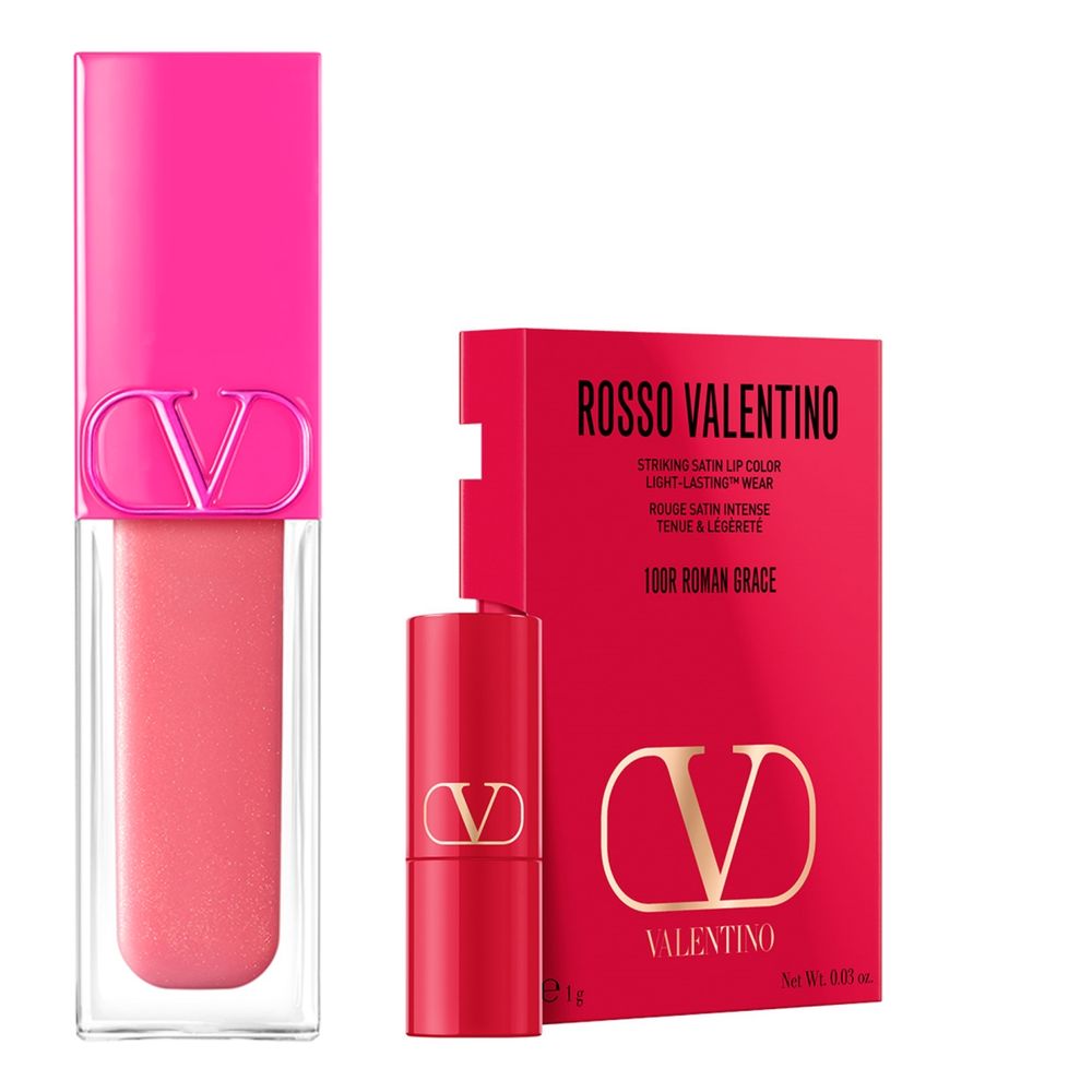 挑戰奢養唇蜜天花板！VALENTINO「高訂水光潤唇蜜」榮登今夏必收唇彩，一抹散發絕美玻璃光，打造天生豐盈的飽滿美唇！-14
