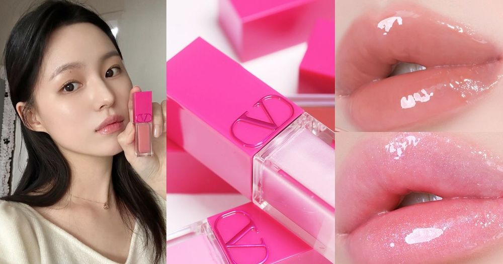 挑戰奢養唇蜜天花板！VALENTINO「高訂水光潤唇蜜」榮登今夏必收唇彩，一抹散發絕美玻璃光，打造天生豐盈的飽滿美唇！-1